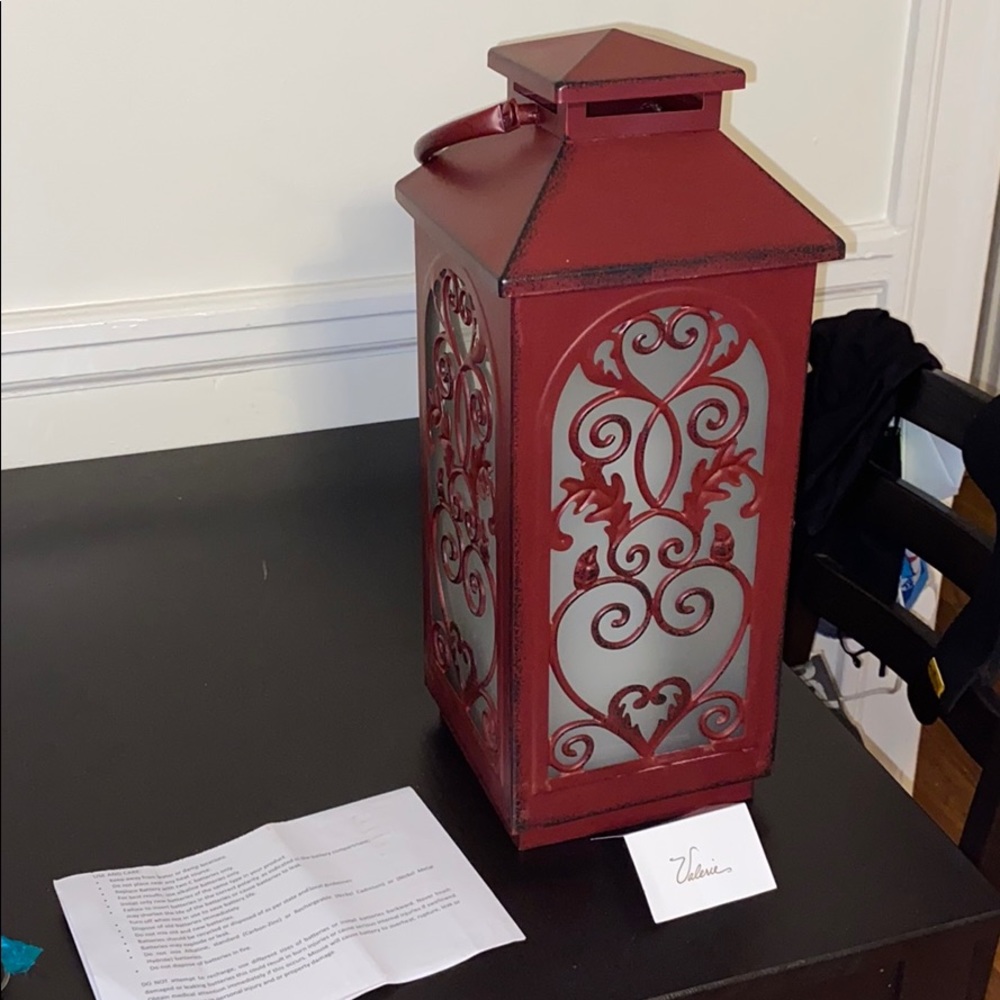Light up lantern
